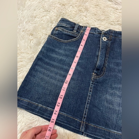 We The Free Worn Rinse Denim Skirt - NWT - Size 30 - Picture 4 of 8